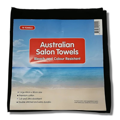Australian Salon Towels - 10 Pack